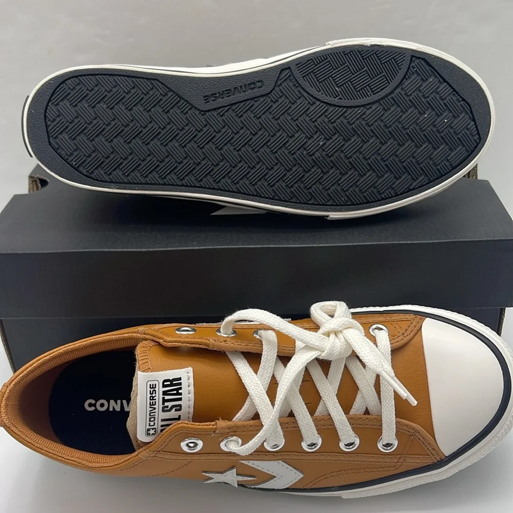 Converse WMNS 'Sneakers A12408C
STAR PLAYER 76 OX
GINGERSNAP/VINTAGE WHITE/BLACK - Picture 3 of 16